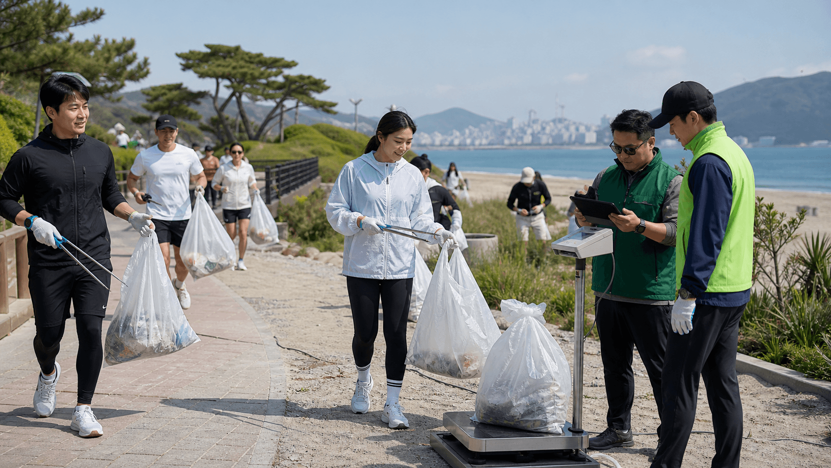플로깅 챌린지